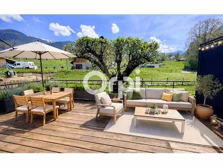 location appartement  76.45 m² t-3 à theys  1 130 €