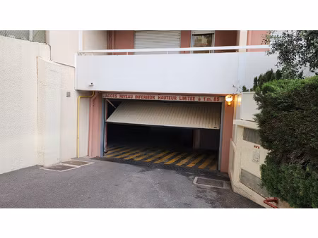 nice le ray - garage à louer