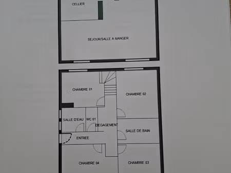 a louer sur andresy maison de 127 m2 avec jardin et terrasse