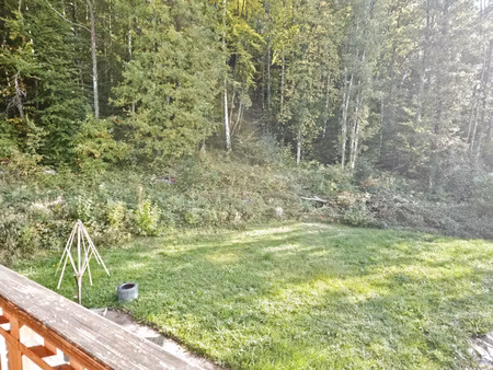 maison  3 chambres  garage  jardin  calme  forêt