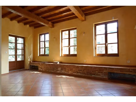 tournefeuille toulousaine  164m² hangar dépendance golf parc