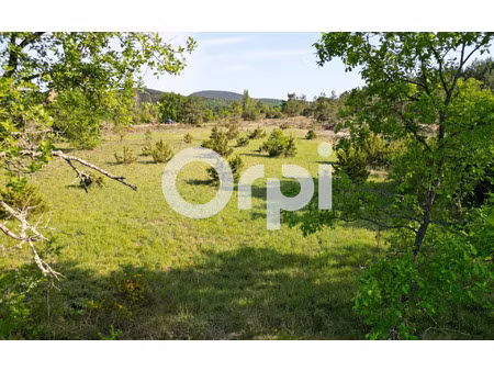 terrain grospierres m² t- à vendre  7 500 €