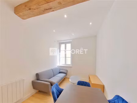 bourg-en-bresse ? studio meublé rénové en centre-ville