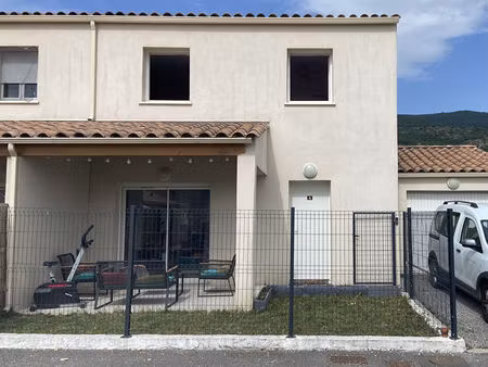 à louer maison mitoyenne t4 à peipin (04200) construction 2020