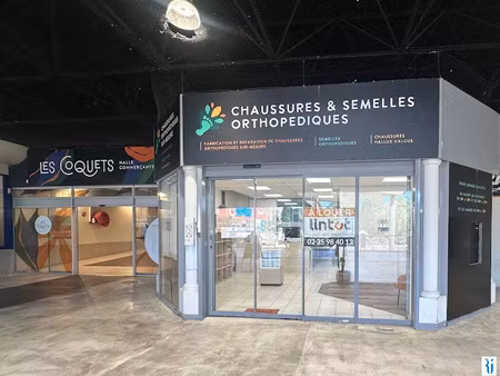 location locaux professionnels 95 m² à mont-saint-aignan (76130)  5 000 €