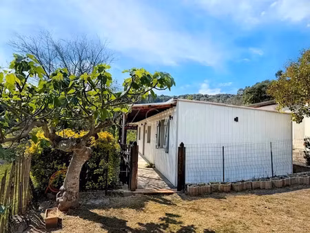 location meublée maison 2 pièces 45 m² à la colle-sur-loup (06480)  1 350 €