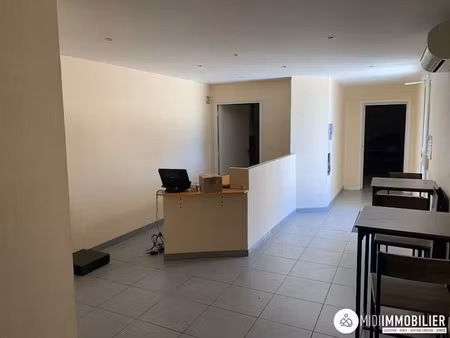location locaux professionnels 0 pièces 76 m² à cagnac-les-mines (81130)  800 €