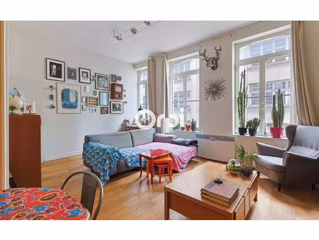 appartement lille 48.56 m² t-2 à vendre  225 000 €