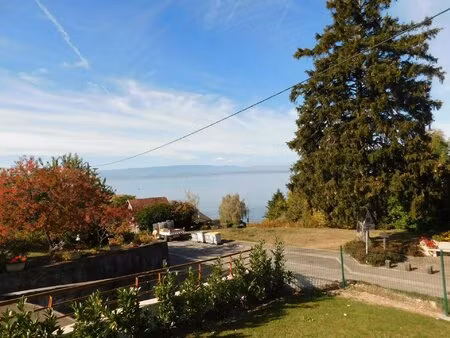 appartement d'exception à maxilly