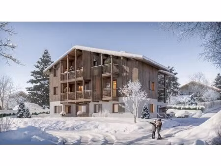 appartement neuf de 2 chambres aux pieds des remontées mécaniques