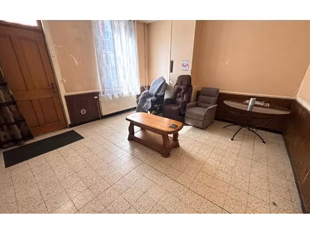 maison saint-quentin 98 m² t-5 à vendre  60 900 €