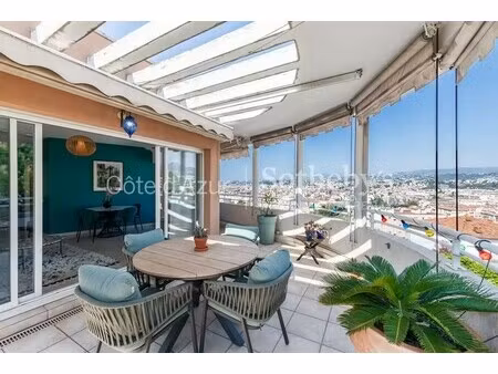 appartement de luxe avec vue sur mer à vendre à nice : 529 000 € | 65m²
