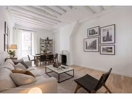 appartement de luxe à vendre à paris 6e : 450 000 € | 26m²