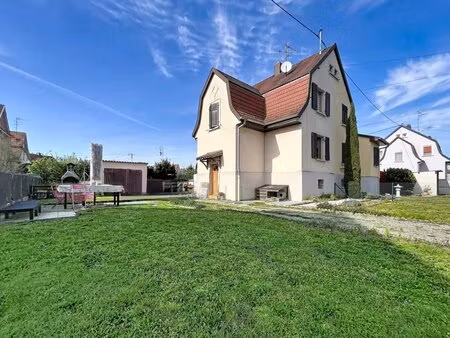 en vente maison 80 m² – 149 000 € |pulversheim