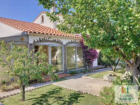 maison t4 avec jardin à sorède