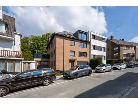 auderghem  dans le quartier du chant d’oiseau