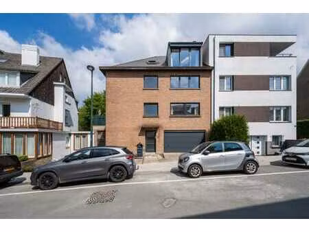 auderghem  dans le quartier du chant d’oiseau