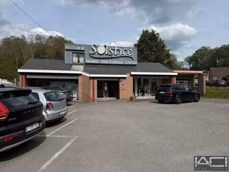 immeuble de rapport sur axe fréquenté