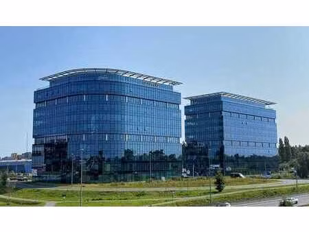 bureaux économes en énergie dans le projet de bureaux blue