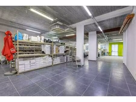 rez-de-chaussée commercial avec excellente visibilité