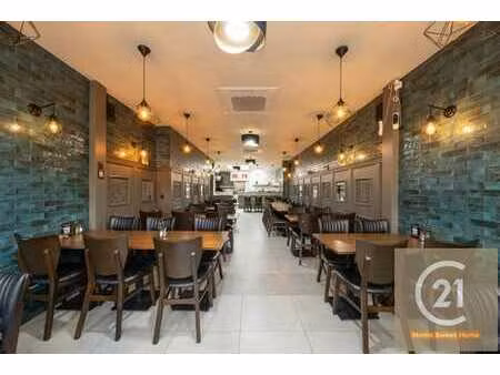 horeca 190m² rénové + feu de bois – top emplacement