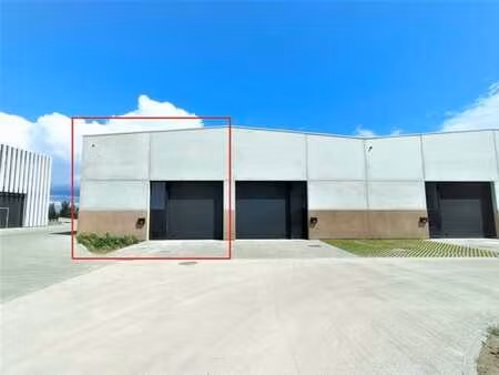 bxl/haren | entrepôt pme neuf casco | 239 m² + 1p