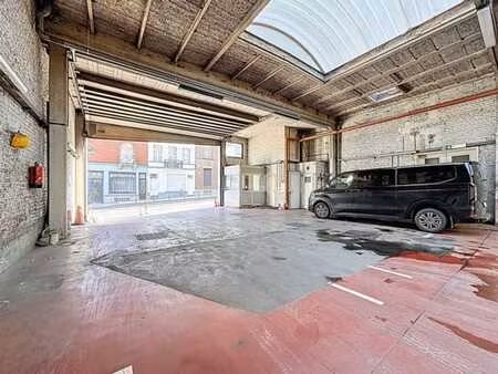 opportunité unique à saint-gilles avec potentiel élevé