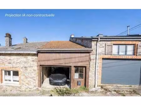 garage spacieux et polyvalent à smuid (libin)