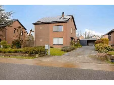 maison ouverte avec jardin à kuringen