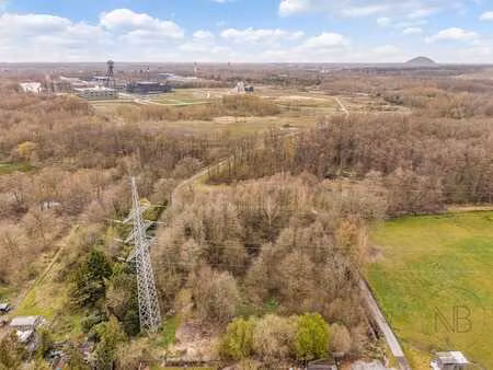 unieke bouwgrond voor open bebouwing genk