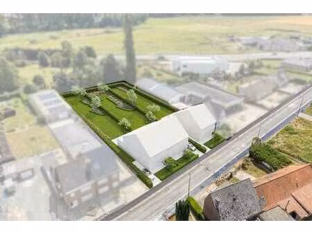 terrain 872m² pour maison semi-mitoyenne à roosdaal