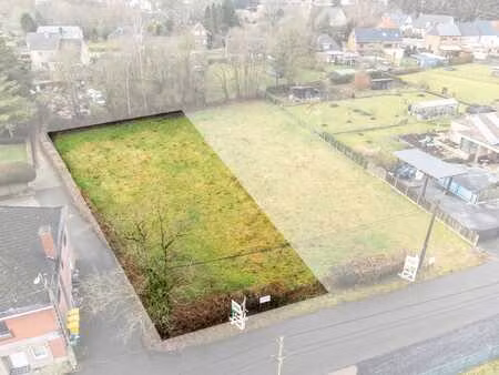 terrain 1091 m² pour maison individuelle à scherpenheuvel