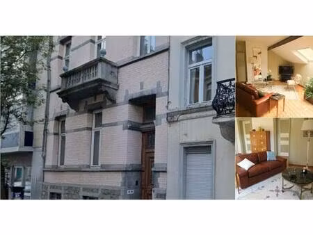 appartement à louer à rue isidore verheyden 9 ixelles (vbe13584)