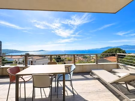 a vendre-appartement luxe- vue mer panoramique