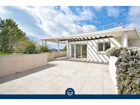 cagnes sur mer - hippodrome - penthouse 4 piéces 110m2