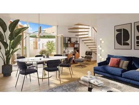 duplex 116m2 avec terrasse