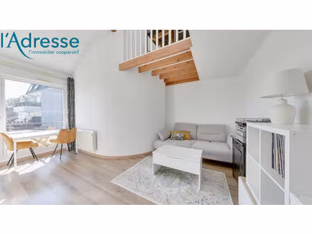 vente appartement 2 pièces  53.28m²  noisy
