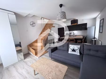 reims - secteur cernay - a louer ! appartement de type 2 avec charme