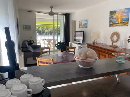 vente appartement 2 pièces  44.50m²  la grande