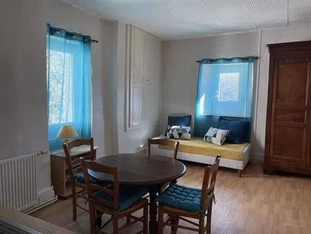 appartement 2 pièces meublé