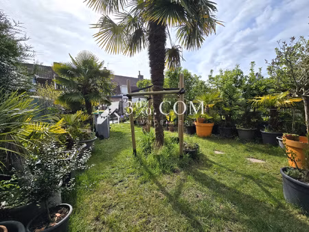 maison flamande 102 m2 avec jardin