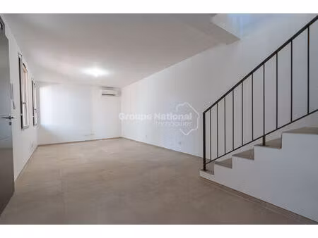 maison neuve - 4 pièces avec terrasses et garage - quartier des marronniers