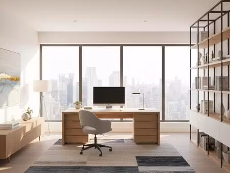 *appartement quatre pièces de 84 95 m²  loggia  deux parkings – cœur du plateau de saclay 