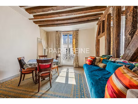 paris seine - 3 pièces avec ascenseur à odéon !