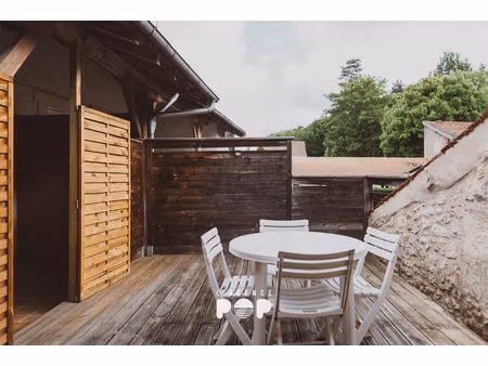 appartement t2 avec terrasse à périgueux