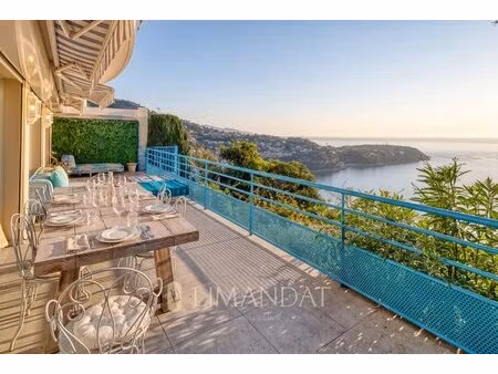 exclusivite - 7 minutes de monaco  vue mer panoramique et environnement verdoyant  apparte