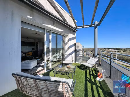 saint gilles croix de vie ! appartement  3 pièce(s) 64.26 m2  parking