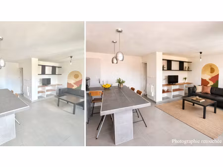 t3 lumineux avec balcon et parking privé