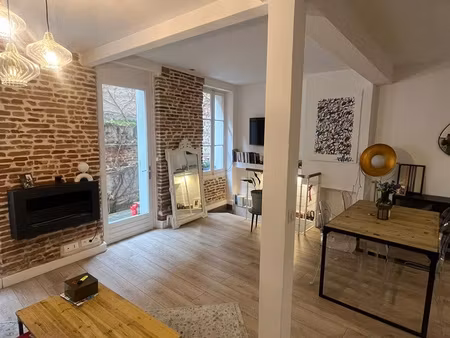 t2 68m2 avec terrasse