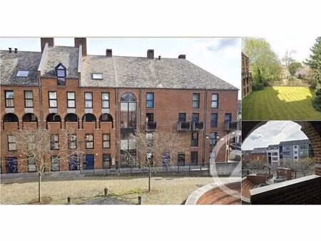 triplex à louer à place du bastion vert 14 mons (vbe13589)